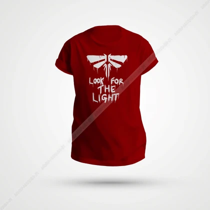 تیشرت The Last Of Us طرح look for the light