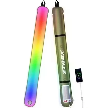 چراغ بادی خورشیدی Ztarx مدل A86 - نسخه RGB