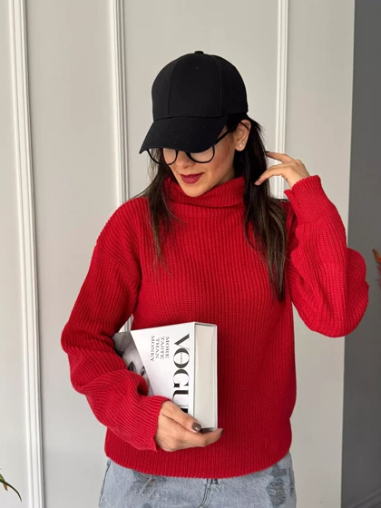 بافت یقه شل مونیکا