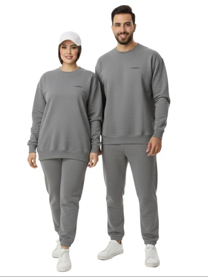 ست دورس و شلوار پنبه سه نخ 20043