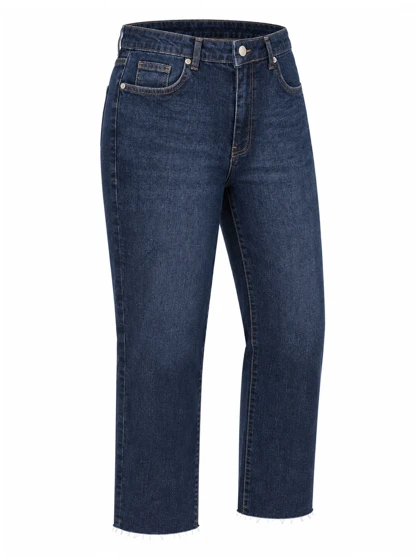 شلوار جین Crop Straight 914782