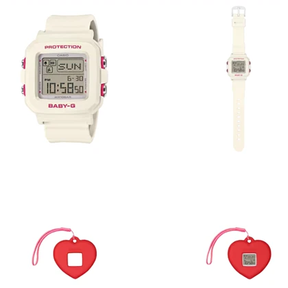 ساعت مچی زنانه کاسیو Casio مدل BABY-G BGD-10KH-7DR ضد آب