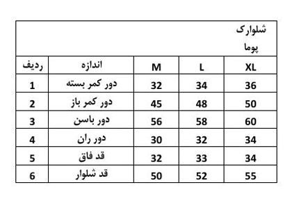 شلوارک مردانه پوما