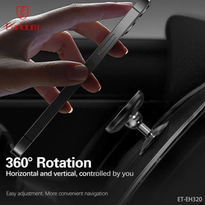 هولدر موبایل ماشین ارلدام Earldom مدل ET-EH320 مگنتی داشبوردی