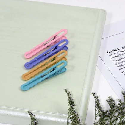 گیره مو زنانه مدل G_Lnd_3167 مجموعه 4 عددی