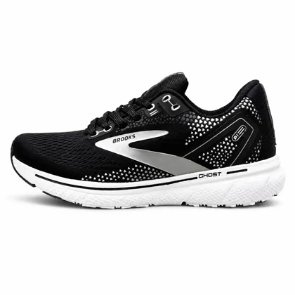 کفش کتانی رانینگ مردانه بروکس مشکی Brooks Chost