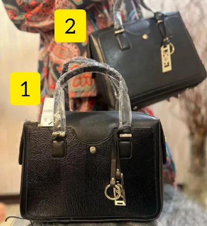 کیف دستی چرم زنانه چاپی زارا کد :1305