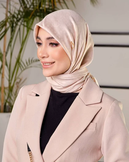 روسری نخ مودال 20249 GUCCI