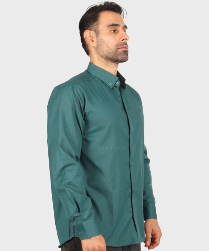 پیراهن مردانه آستین بلند ساده 0108