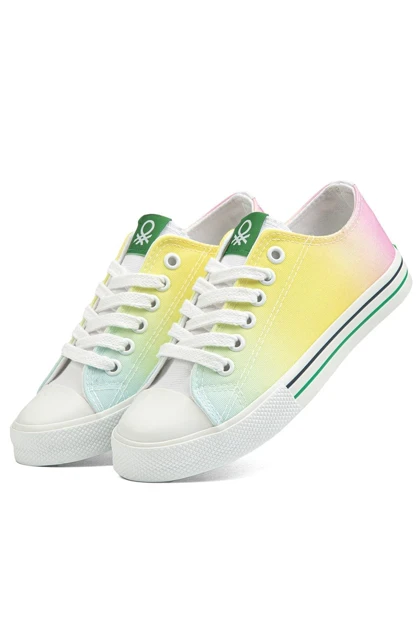 کتانی زنانه اورجینال benetton benetton