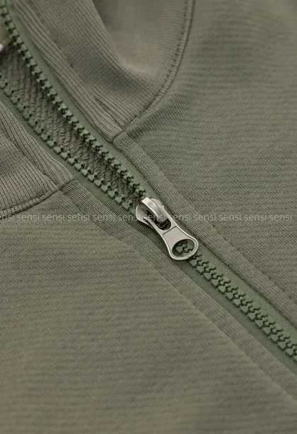 دورس نیم زیپ 3نخ پنبه کد1004408