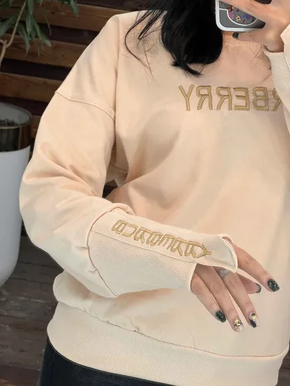 دورس مچ دار گلدوزی BURBERRY