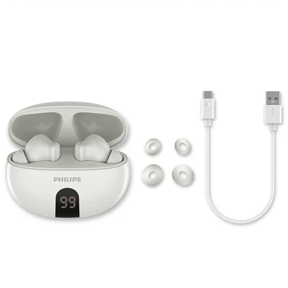 هندزفری بلوتوثی فیلیپس Philips مدل TAT3559BK با حذف نویز ANC