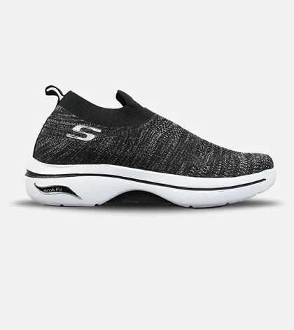 کفش کتانی طبی ورزشی خاکستری SKECHERS Archfit مدل 8811