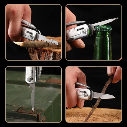 ابزار 16 کاره چکشی چراغ دار مدل 404F0711