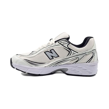 کفش و کتانی اسپرت مردانه مدل نیوبالانس509 NEWBALANCE رنگ سفید مشکی