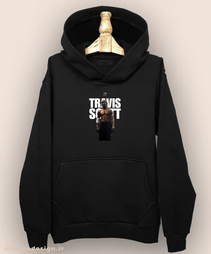 هودی مردانه و زنانه طرح تراویس اسکات کد 947