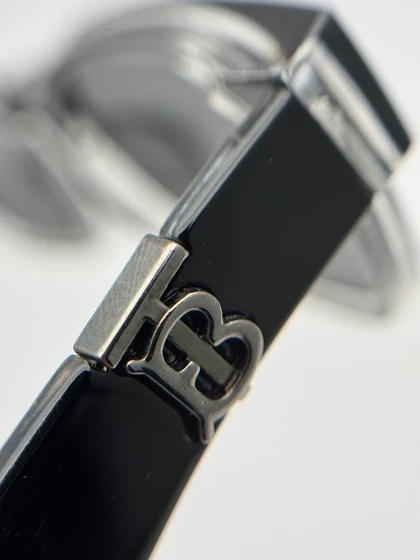 عینک دسته سیم پولاریزه بربری کد 9802 Burberry