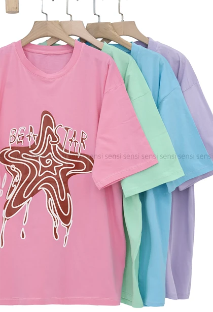 تیشرت beastarچاپی