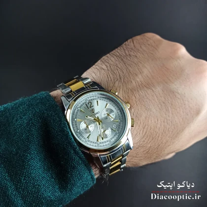 ساعت مچی مردانه برند دفارنو سه موتور کرنوگراف مدل DO1103