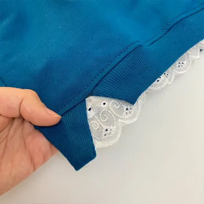 بلوز دورس لب تور دخترانه