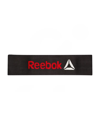 کش بدنسازی Unisex بدون برند طرح ریبوک مقاومت متوسط 7 سانتیمتری