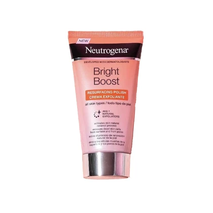 کرم لایه بردار و روشن کننده پوست AHA نوتروژینا مدل NEUTROGENA BRIGHT BOOST