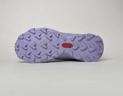 کفش ضدآب آی رانر طوسی بنفش I - Runner رویه برزنتی