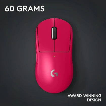 ماوس بی سیم گیمینگ لاجیتک Logitech مدل Pro X Superlight