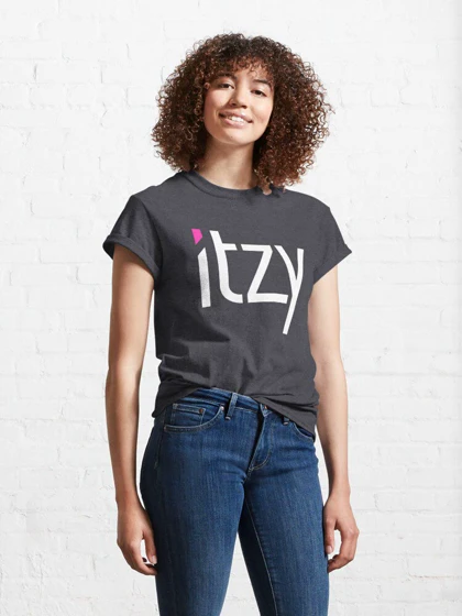 تیشرت ایتزی ITZY Logo Classic