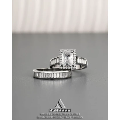 انگشتر زنانه نگین‌دار Women Ring SD03