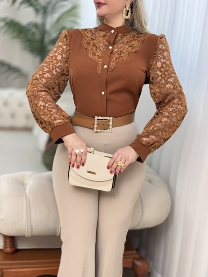 شومیز دانتل پری 2789