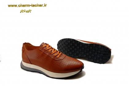 کفش اسپرت مردانه چرم طبیعی BL956
