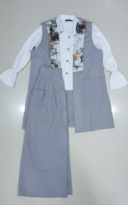 ست سه تیکه مزونی