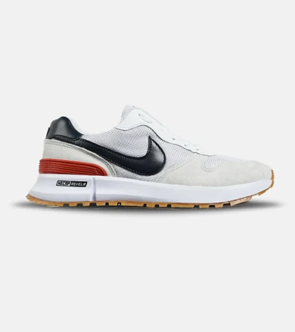 کفش کتانی سفید سرمه ای قرمز NIKE AirMax DN