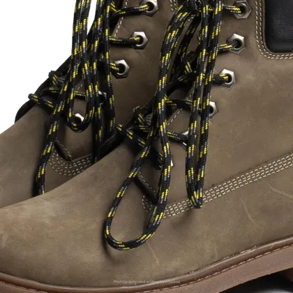 بوت تی‌تی گازولین زیتونی نبوک - GAAZOLIN TT Boots Smooth Olive N