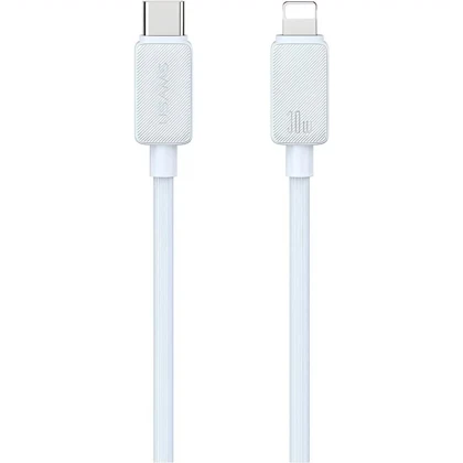 کابل تایپ سی به لایتنینگ یوسامز USAMS مدل US-SJ692 توان 30 وات 1 متر