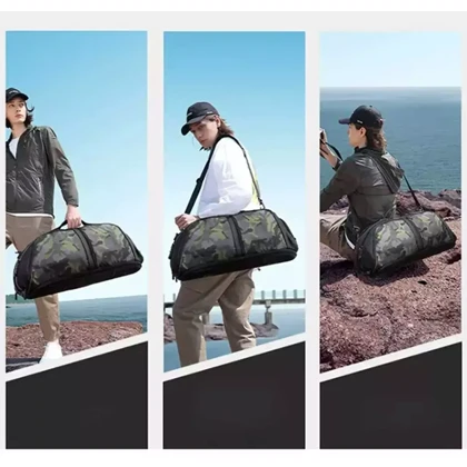 ساک ورزشی اورجینال بنج مدل BANGE - BG77178 + قفل ضد سرقت