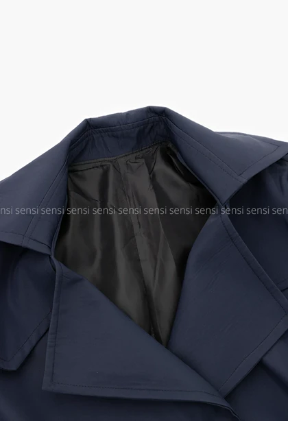 بارانی بلند6دکمه آستر دار@کد1004761