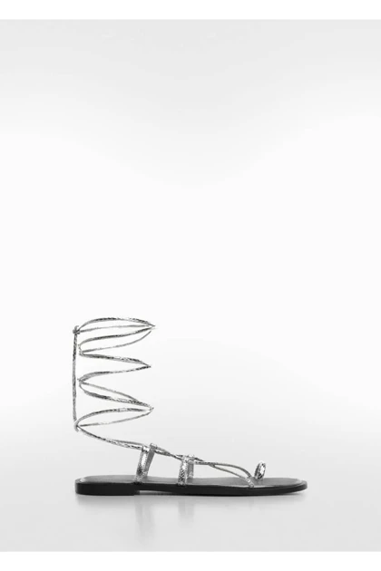 صندل زنانه اورجینال منگو mango