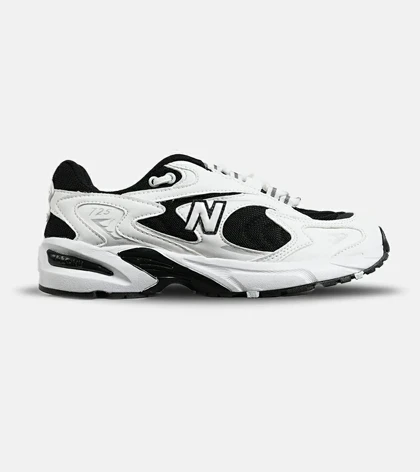 کفش کتانی مردانه و زنانه سفید مشکی NEW BALANCE 725 مدل 7270