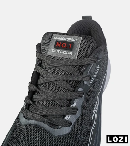 کفش کتانی خاکستری مردانه و زنانه Salomon OutDoor مدل 8909