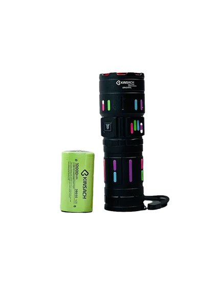 چراغ قوه حرفه‌ای کینساچ (KINSACH) مدل KS-409