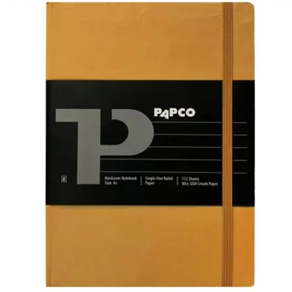 دفتر یک خط پاپکو Papco مدل NH-611 سری پرایم شماره دار سایز A6