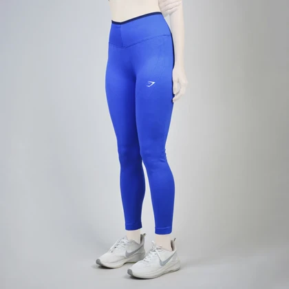 لگ سیملس ورزشی زنانه جیم شارک مدل 4H0273 آبی