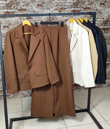 ست کت و شلوار مدل رها کد 50267