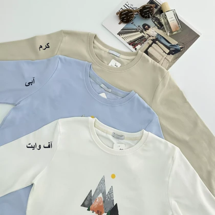 بلوز پاستلی 1007340