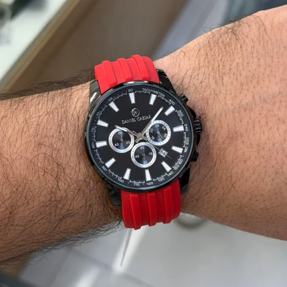 ساعت مردانه اورجینال دنیل سزار DC 1182