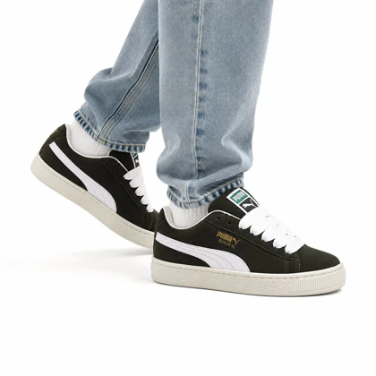 کفش و کتانی زنانه مدل پوما PUMA رنگ یشمی کد EF407
