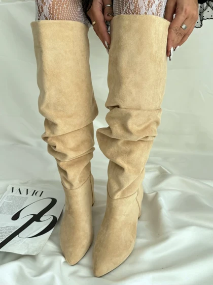 بوت بلند نانسی 4235